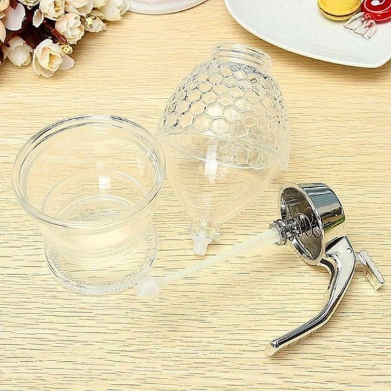 HoneySaver – Elegant og Praktisk Honningdispenser Luvikno