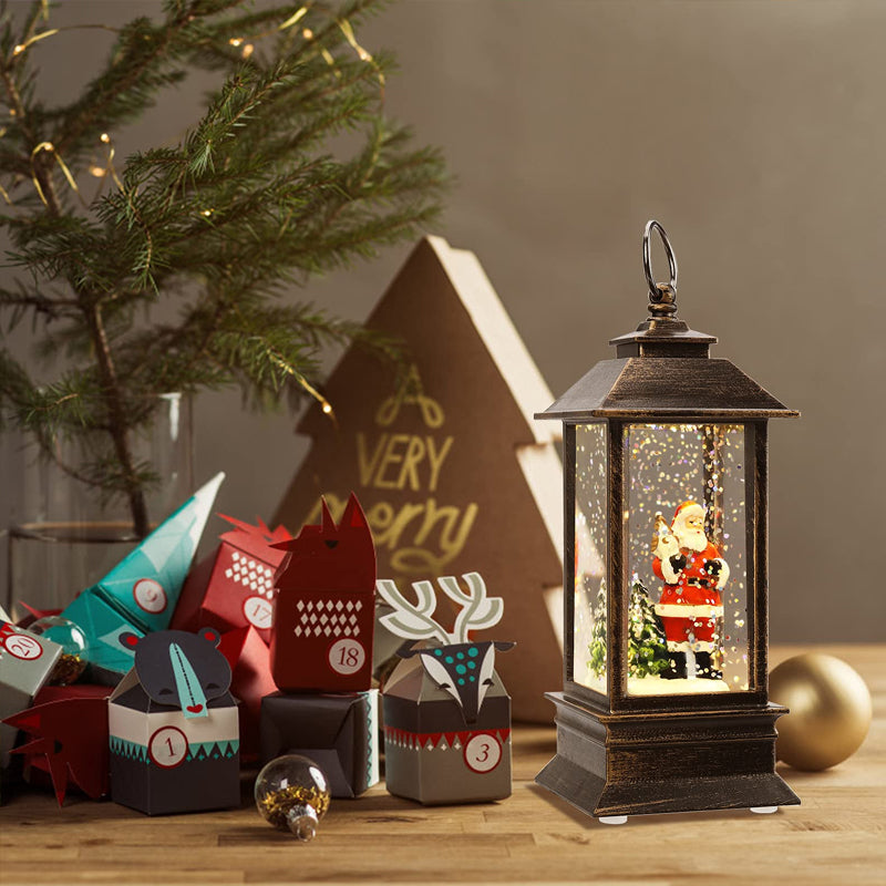 Santa Claus Vindlanterne Luvikno