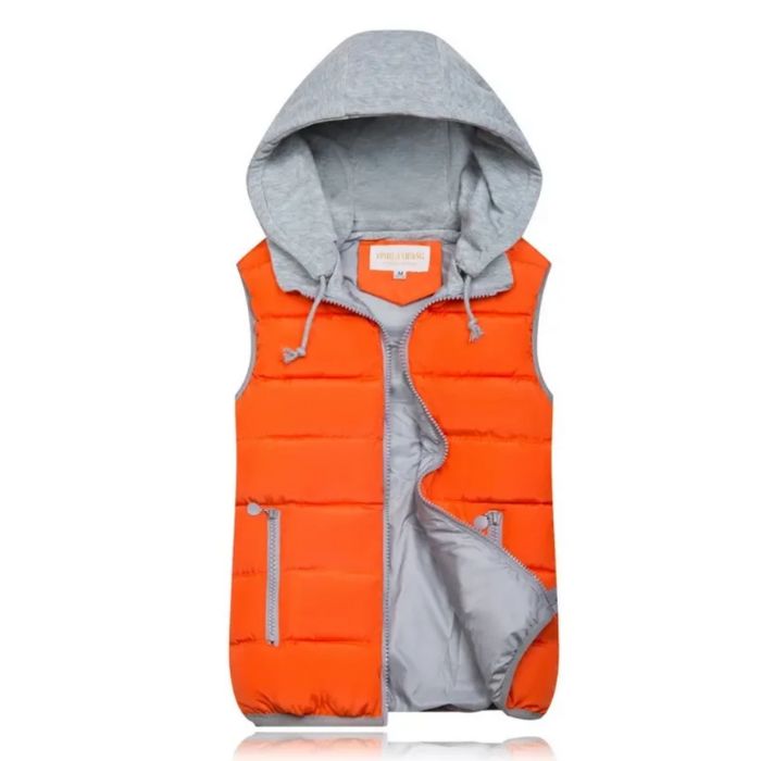 Luvik | Naisten liivi hupparilla