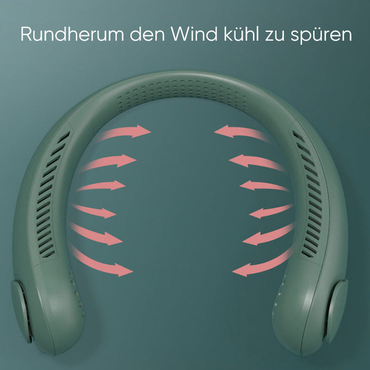Blade-less Neck Fan | Luvikno