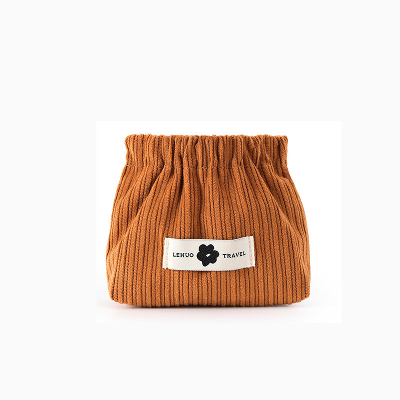Cordfløyels elastisk snøre organizer | Luvikno