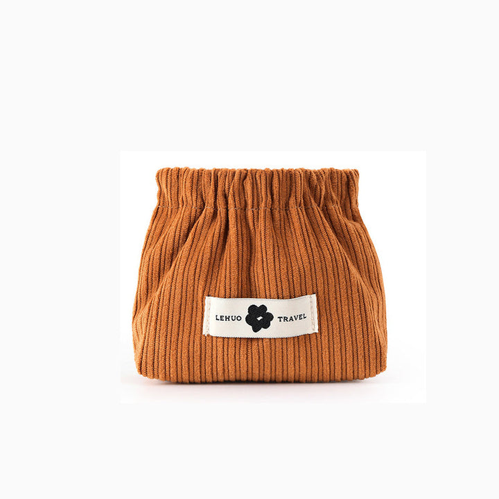 Cordfløyels elastisk snøre organizer | Luvikno