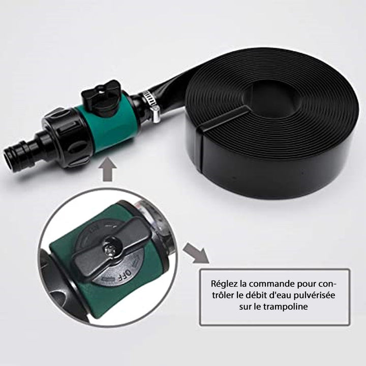 Vannsprinkler for trampoline | Luvikno