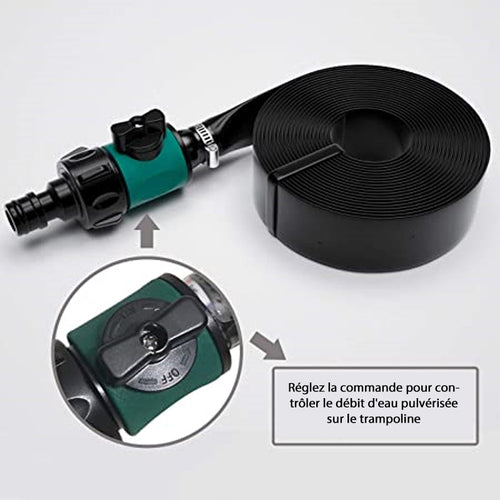 Vannsprinkler for trampoline | Luvikno