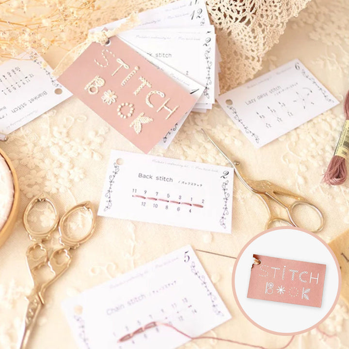 Creative Mini Sewing Book | Luvikno