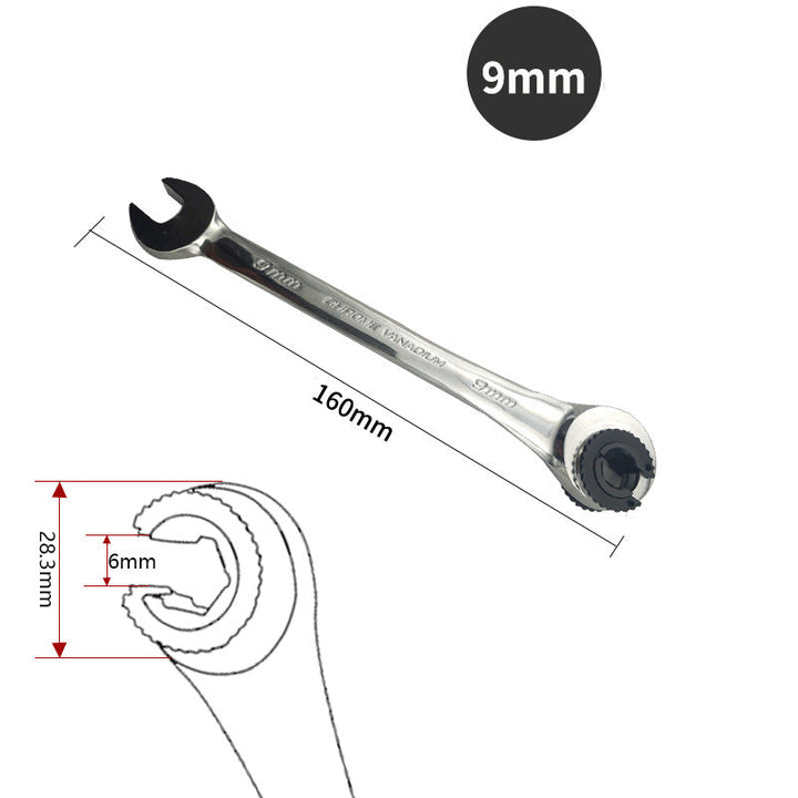 Ratcheting wrench | Luvikno