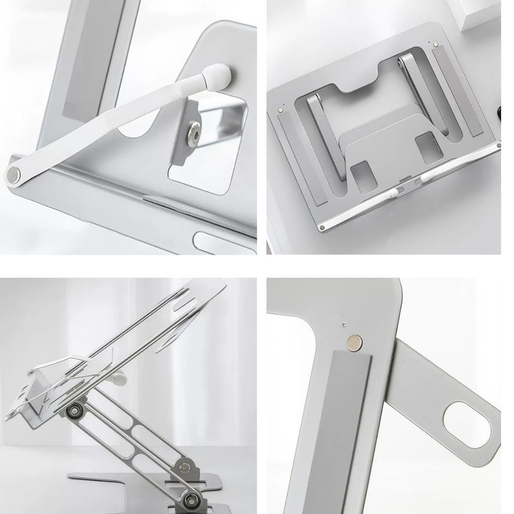 ReadEase | Justerbart Lese Stativ – Ergonomisk Nakkeavlastning – Sammenleggbart Kompakt Design – For Hjem, Kontor & Skrivebord Komfort Luvikno