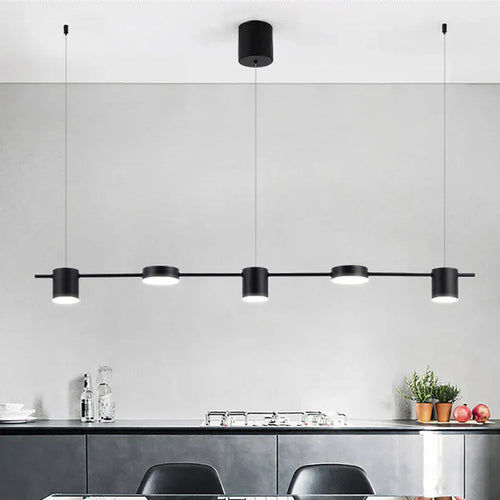AuraDrum – Elegant Aluminium Hengelampe for Stilfullt Interiør Luvikno
