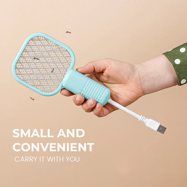 USB Myggavviser med LED og Sikkerhetsnett – 2-i-1 Design | Luvikno