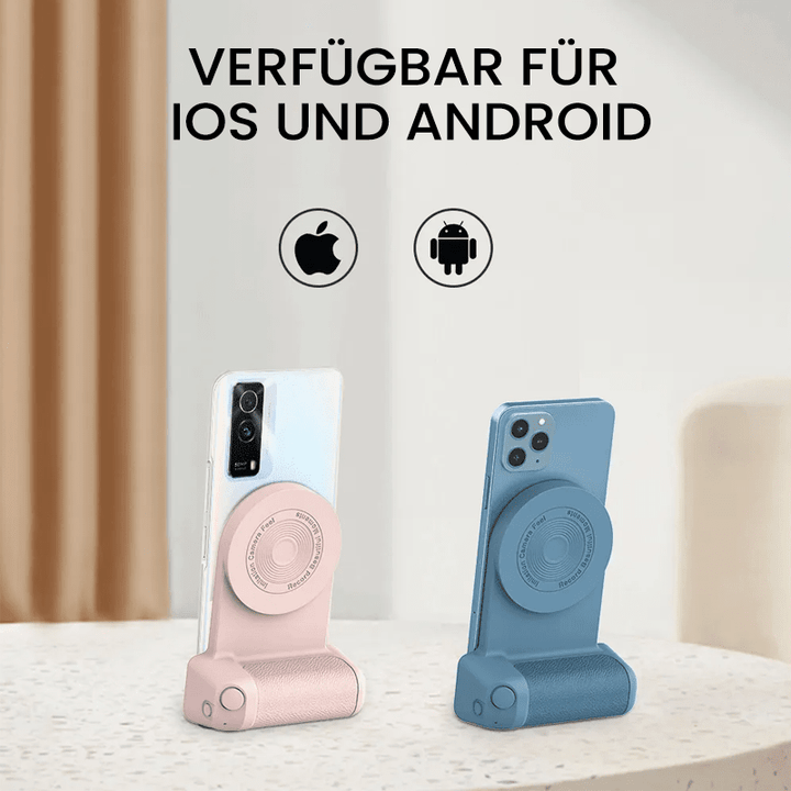 Luvikno | Magnetisk Kamerafeste med Bluetooth