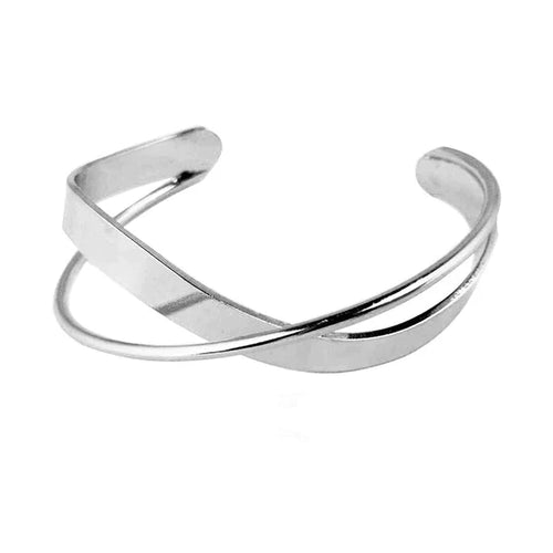 Elegant europeisk armbånd | Tilgjengelig i fantastisk sølv og luksuriøst gull! Luvikno