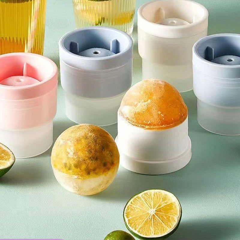 Silicone Stable Sirkulær Is Hockey Ball Maker Mold | Luvikno