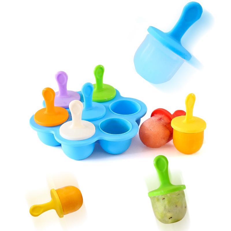 Mini silikon iskrem mold sett | Luvikno