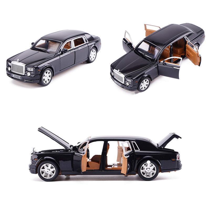 Rolls Royce Phantom Alloy Diecast Bilmodell | Luvikno