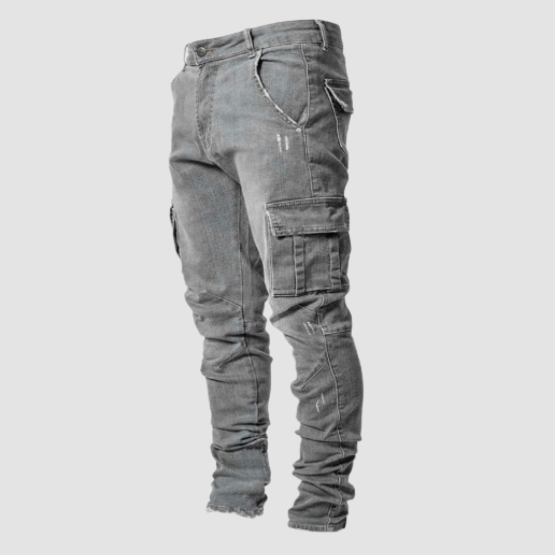 Luvik | Ultra-Stretch Casual -farkuilla