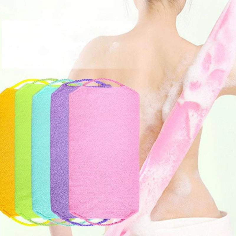 Stretchable Back Rub Badekar Håndkle | Luvikno