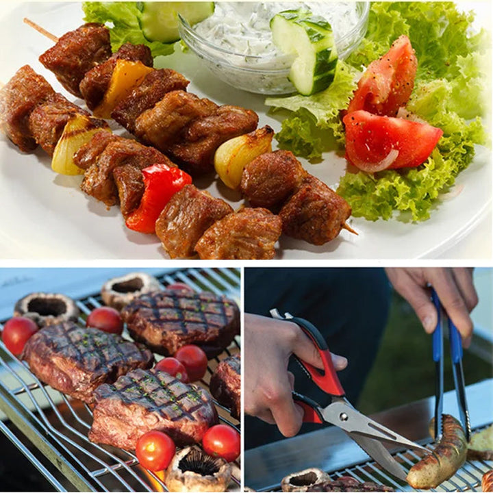 Utendørs Bærbar Montert Grill | Luvikno