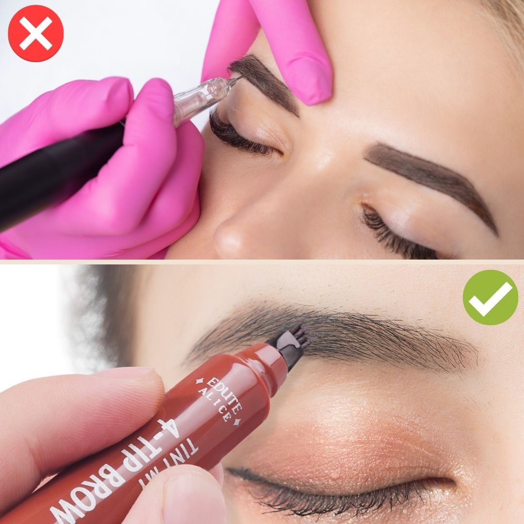 Luvikno | BrowGlam | Perfekte øyenbryn på et blunk