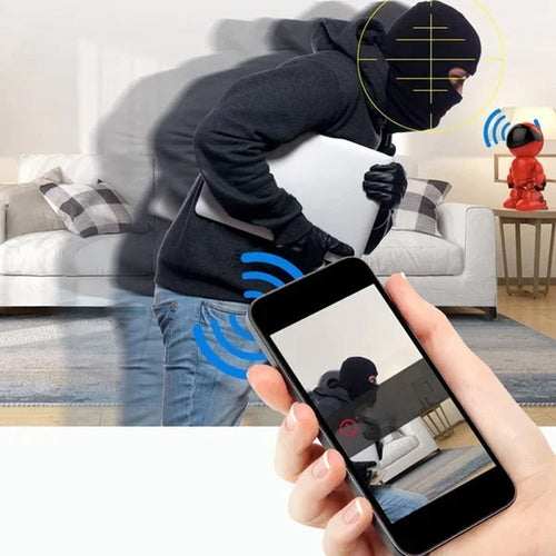 Trådløs Wifi Kamera Sikkerhetskamera | Luvikno