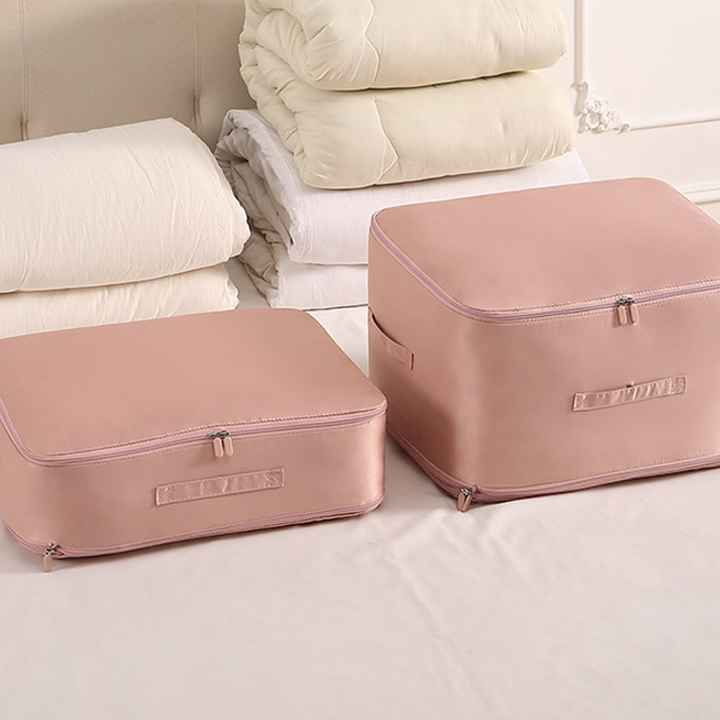 Ultra Space Saving Self Compression Organizer | Luvikno