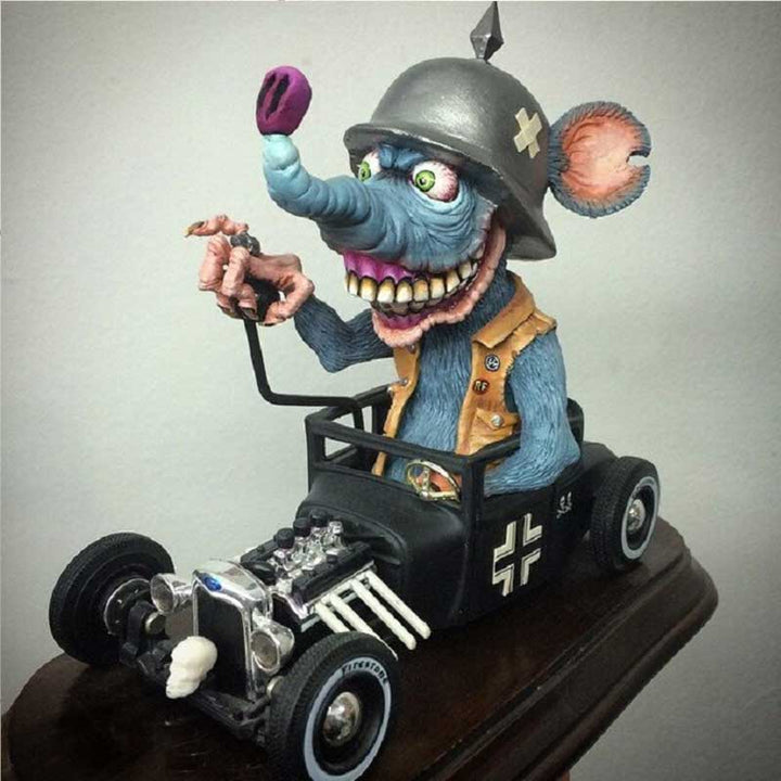 Sinne Stor Mun Monster Statuer | Luvikno