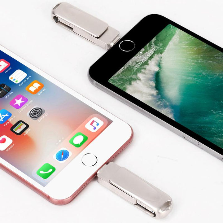 Luvikno | 3-I-1 Mobil USB Minnepin