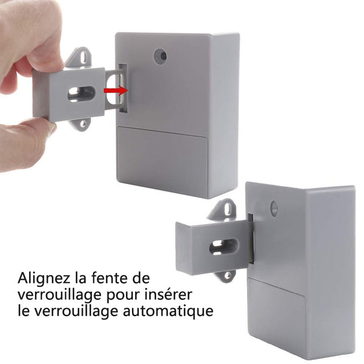 Intelligent lås for skap | luvikno