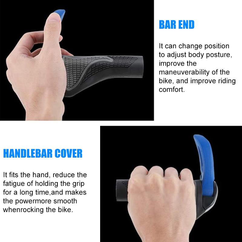 Premium ergonomiske sykkelgrep Luvikno