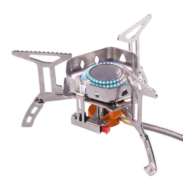 Vindfrie utendørs campinggassbrenner | Luvikno