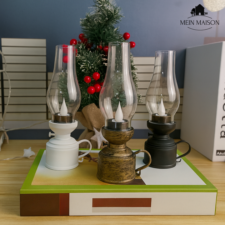 EraLamp – Klassisk vintage lys med moderne sjarm Luvikno