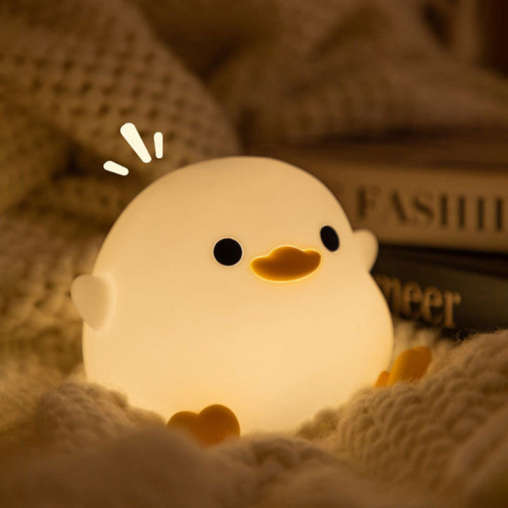 Duckling Barne Nattlys | Luvikno