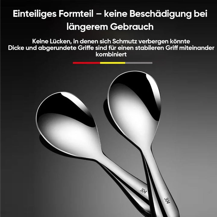 Tykk rustfritt stål non-stick ris skje | Luvikno