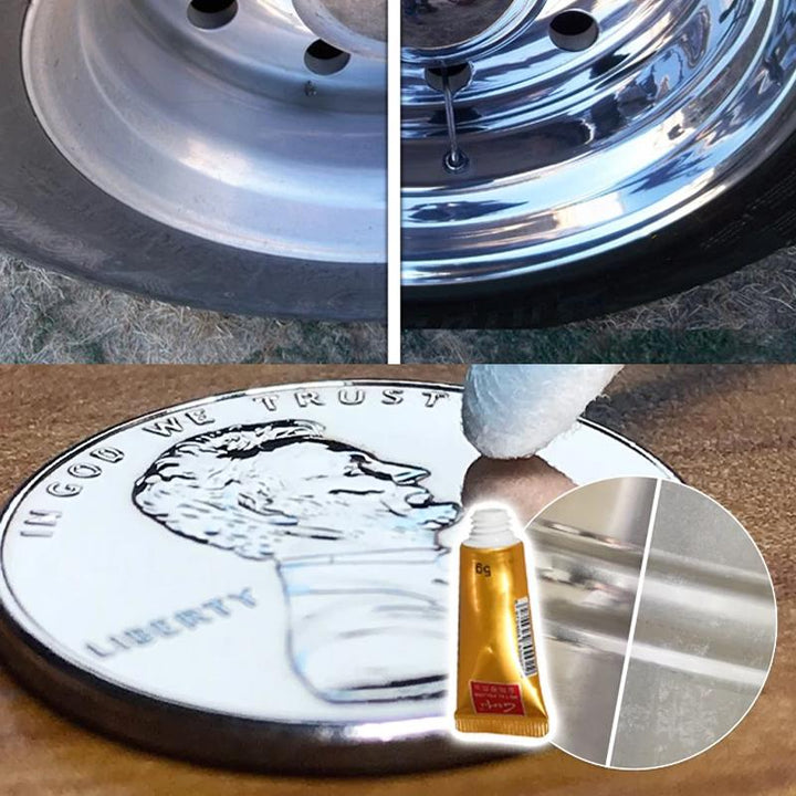 Luvikno | Sterk og Effektiv Metallpoleringskrem (2 stk)