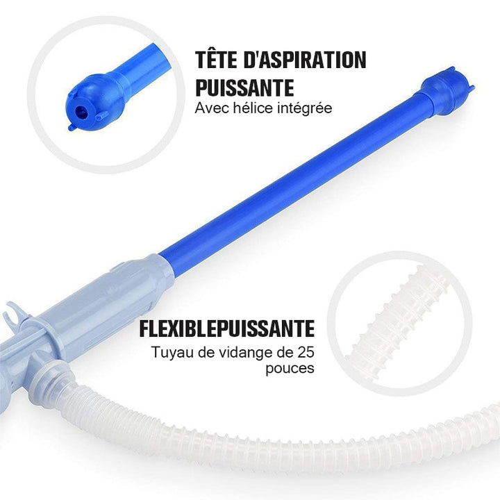 Pump Siphon for Liquid Transfer with Batteries | luvikno