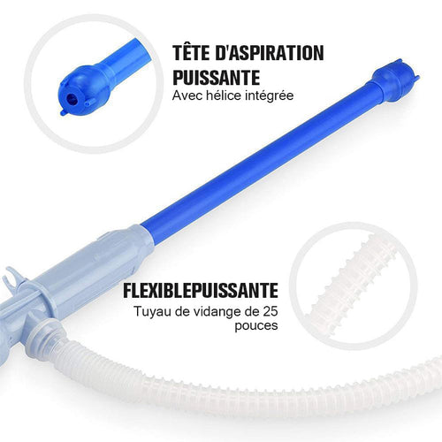Pump Siphon for Liquid Transfer with Batteries | luvikno
