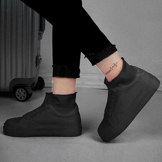 Luvikno | Unisex Vanntette Silikon Overtrøyer, et Par