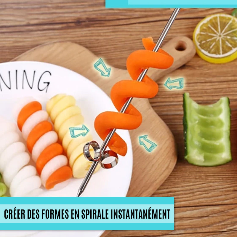 Spiral Cutter for Fruits and Vegetables | Luvikno