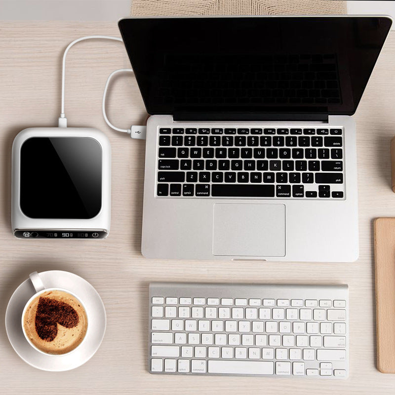 USB Mini Kaffe Melk Te Koppevarmer | Luvikno