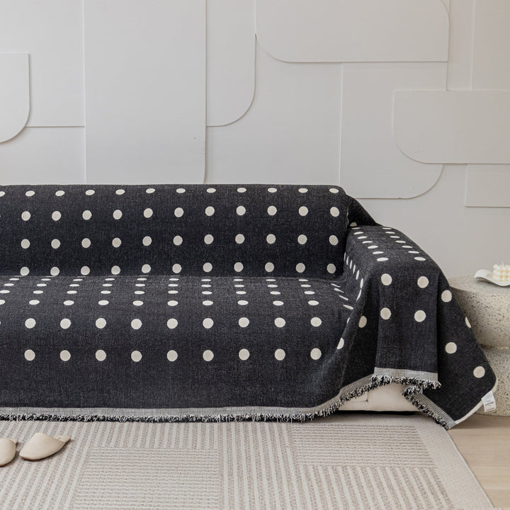 Svart Boba Vendbar Komfort Sofa Deksel - Moderne, Stilig & Holdbar Sofabeskyttelse | Luvikno