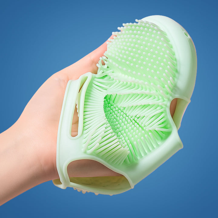 Gentle Exfoliation – Antibakteriell Vaskbar Design – Glatt Hud for Alle Typer Luvikno