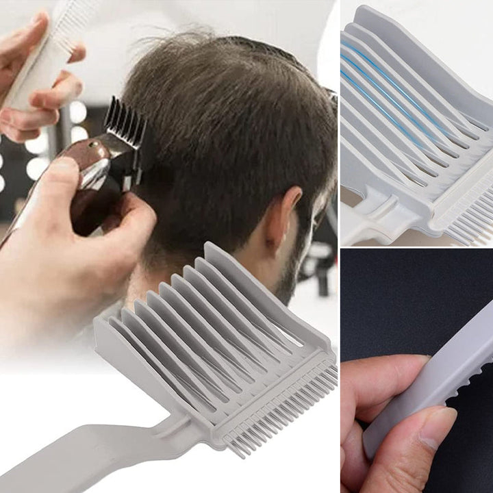Barber Shop Herre Frisør Flat Hår Kam | Luvikno