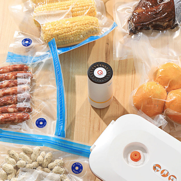 Vacuum Sealer + Glidelåsposer | Luvikno