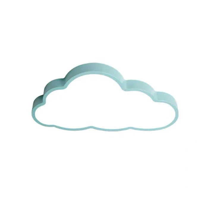 LED Taklampe for Barnerom - CloudLight | Luvikno