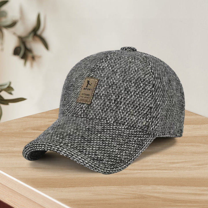 Luvikno | Vinter baseball cap med ørebeskyttere