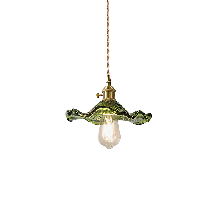Trendy Hibiscus Blom Pendellampe - FlowerLite | Luvikno