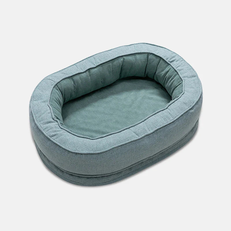 Luxe ortopedisk hundeseng – SleepNest Comfort Luvikno