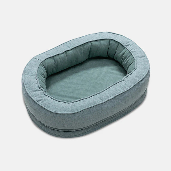 Luxe ortopedisk hundeseng – SleepNest Comfort Luvikno