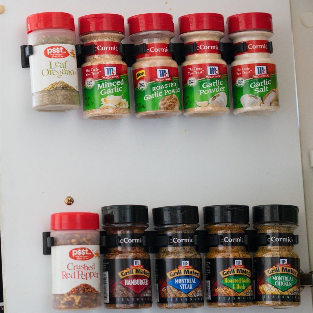 Spice Clips Organizer | Luvikno