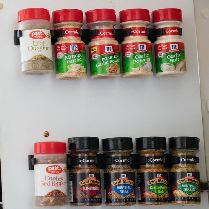 Spice Clips Organizer | Luvikno