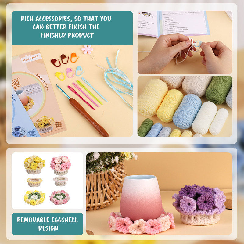 Luvikno | Bloom - Kreative DIY-underlag for farge og stil i hjemmet ditt!